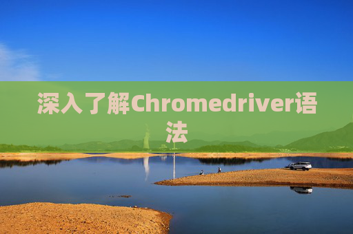 深入了解Chromedriver语法